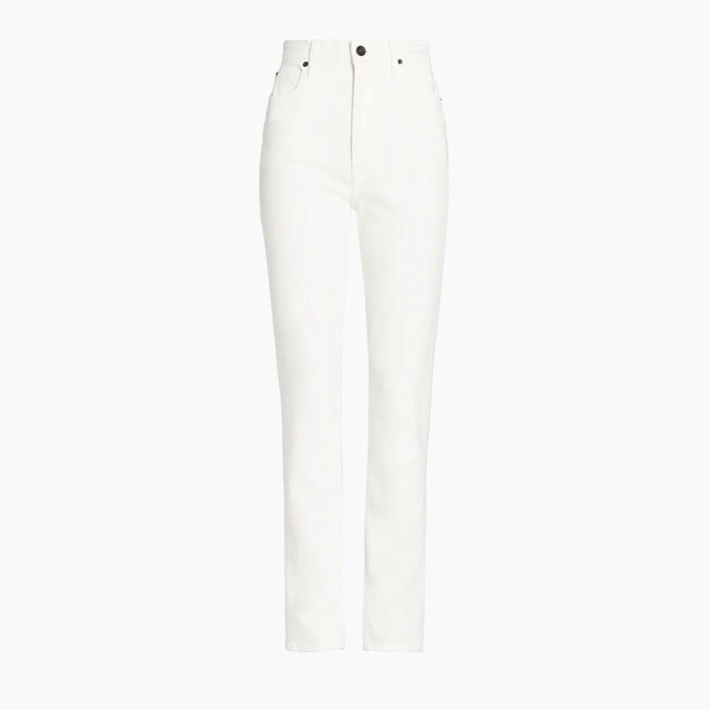 SLVRLAKE Beatnik White Women's Jeans 32
